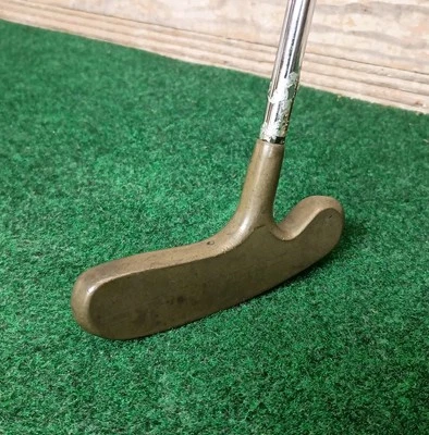 SLOTLINE Milled Blade (Bullseye Style) Putter 35" Long Fluted Steel Right Handed - Image 1 of 4