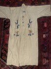 Antique Embroidered Silk Kimono Large 20s/30s Excellent condition