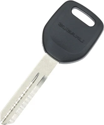 SUBARU Genuine FORESTER IMPREZA OUTBACK Blank Key Plate 1pc New OEM 57497FC000 - Image 1 of 3