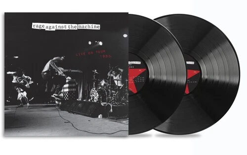 Rage Against the Machine - Live On Tour 1993 [New Vinyl LP] Gatefold LP Jacket, - Image 1 of 1