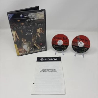 Resident Evil Zero (Nintendo GameCube, 2002) No Manual - Tested - Image 1 of 4