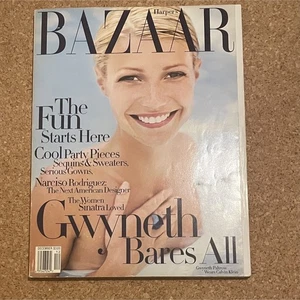 Harper's BAZAAR Overseas Edition November 1997 - Picture 1 of 4