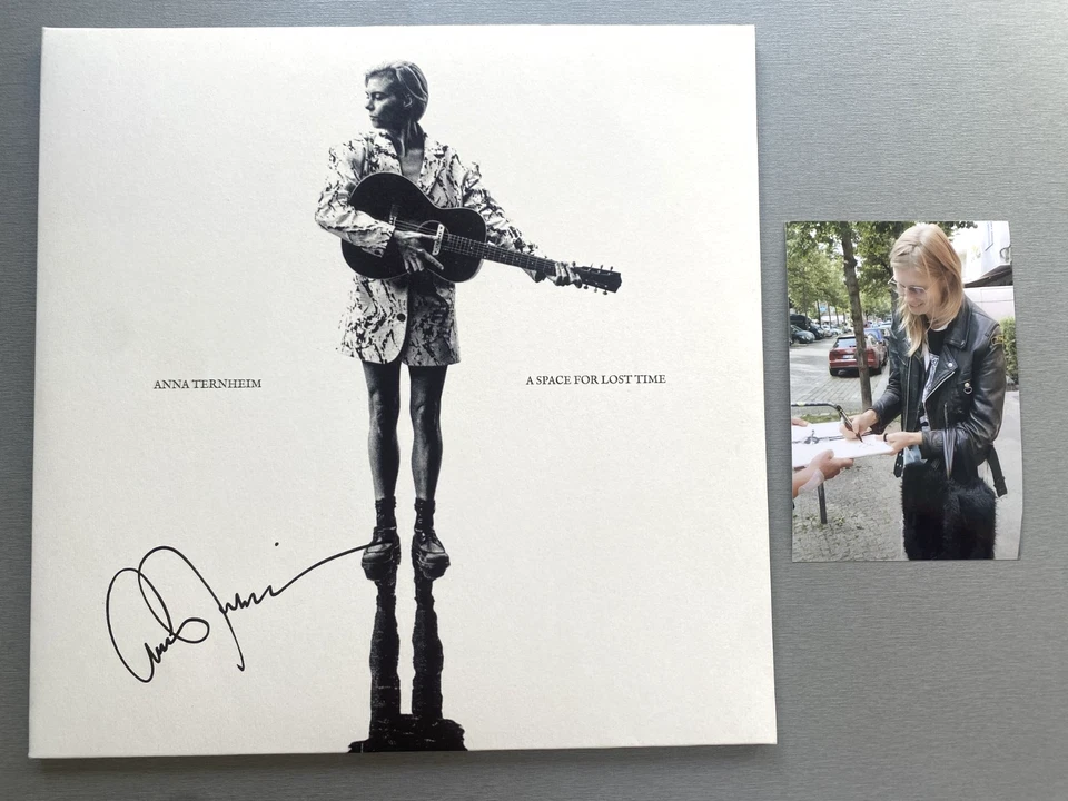 ANNA TERNHEIM In-person signed LP Vinyl =NEU=  Autogramm + exact proof - Bild 1 von 1