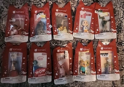 LOT OF 10 TONIES - Image 1 of 4