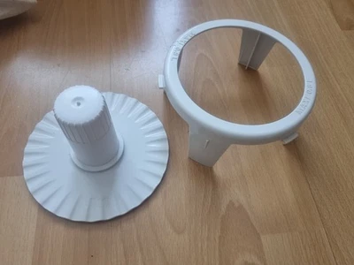 Moulinex Masterchef 15/20/35/350/370/450 Tritatutto Corona, Mandrino, Frusta - Immagine 1 di 4