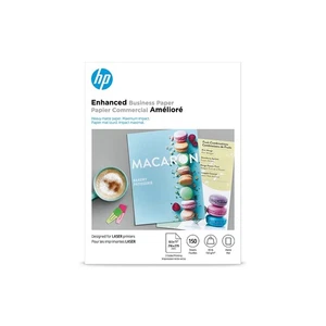 HP Enhanced Business Paper Matowy papier broszurowy 8,5" x 11" 569121 - Zdjęcie 1 z 2