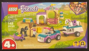 LEGO Friends Horse Training and Trailer #41441 (retired) 148 pcs New - Picture 1 of 5