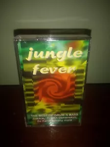 Jungle Fever The Best of Drum n Bass - Rare Cassette - Picture 1 of 2