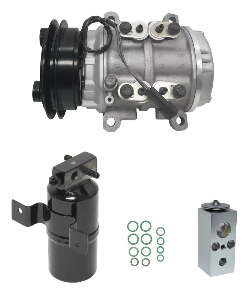RYC Remanufactured AC Compressor Kit EG100 Fits Dodge Mini Ram 2.2 2.5 3.0 1987 - Image 1 of 4