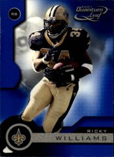 2001 Quantum Leaf Football Card Pick (Base)