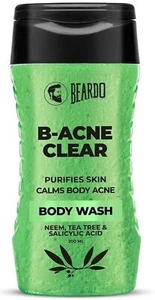 Acne Body Wash for Men 200 ml Beardo Acne Body Wash for Men 200 ml with neem - Picture 1 of 9