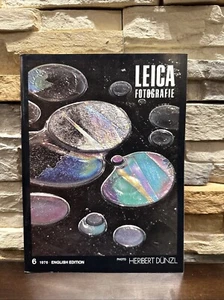 Leica Fotografie Magazines English Edition ( 1976 - Issue #6 ) Heribert Dunzl - Picture 1 of 12
