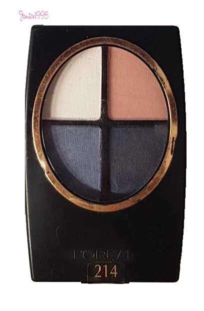 LOREAL Eye Shadow Quad Wear Infinite #214 BEAUTIFUL BLUE - Image 1 of 1