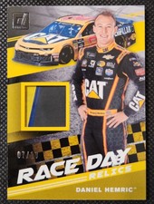 2020 Panini Donruss Racing Daniel Hemric Race Day Relics Holo Black #/10
