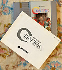 Chariot de jeu Contra (Nintendo NES, 1988), manuel et veste distante, nettoyé, testé