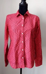 Damen Hemd Seidenmischung Button Down Mehrfarbig von JCP, NEU! - Bild 1 von 3