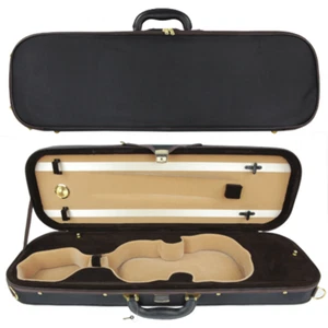 SSC Coffee Concerto Oblong Violin Case - Picture 1 of 1