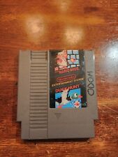 Super Mario Bros./Duck Hunt (Nintendo Entertainment System, 1988) NES WORKING!!