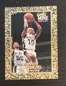 1994-95 NBA Hoops DENNIS RODMAN "Gold Mine" #448 Spurs - Picture 1 of 2