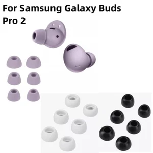 6x-S/M/L Set Silikon Ohrstöpsel Für Samsung Galaxy Buds 2 Pro Kopfhoer Headphone - Picture 1 of 15