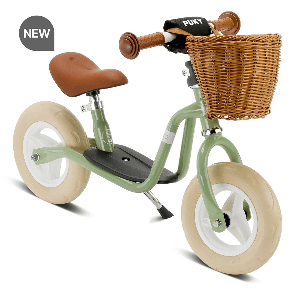 Puky Laufrad LR M Classic 4093 retro grün Lauflernrad LRM Kinderlaufrad - Bild 1 von 1