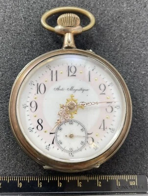 Fabulous 19th Century Swiss 23 Ligne Remontoir Wind Pocket Watch..TJ460 - Image 1 of 4