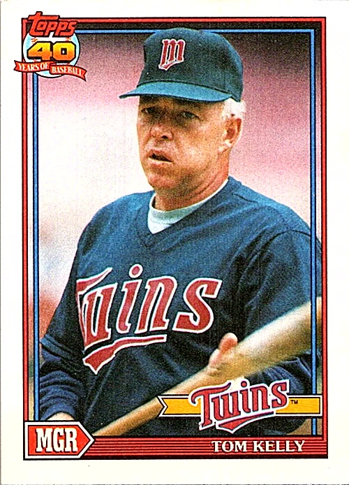 1991 Topps Baseball - Pick Choose Your Cards #201-400 - Image 1 of 1