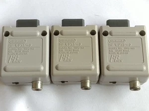 RF Modulator HVC-103 3-piece set for Nintendo Super Famicom SNES ,NEW Famicom-A- - Picture 1 of 12