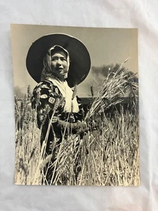 Vintage - Originale - Donna Giapponese - Funzionante sul campo - anni 40 - 50 - RARO - Foto 1 di 4