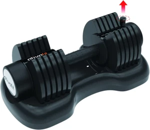 ATIVAFIT Adjustable Dumbbell Single Perfect for Bodybuilding Fitness Weight Lift - Picture 1 of 12