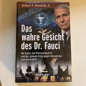 Das wahre Gesicht des Dr. Fauci Buch OVP R. F. Kennedy Jr. - Bild 1 von 3