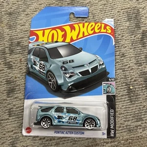 Hot Wheels Pontiac Aztek Custom Ice Blue 111/250 Hw Modified - Picture 1 of 2