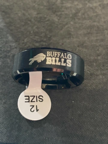 Buffalo Bills titanium ring size 12 Cover