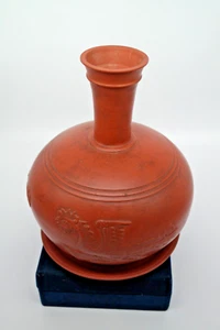 Earthenware Chinese Phoenix Vase - End of Ming Dynasty period - Picture 1 of 9