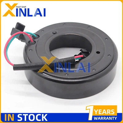 Bobina de embrague compresor de CA automático compatible con Renault Latitude Safrane 8200835879 1 pieza Foto 1 de 4
