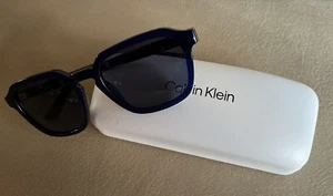 Brand New Calvin Klein CK 23533S Sunglasses Blue 400 53-20-145 Full Rim Men’s - Picture 1 of 3