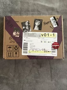 NEU VERSIEGELT BTS V TAEHYUNG SOLOALBUM LAYOVER LILA VERSION BORAHAE CD TARGET - Bild 1 von 5