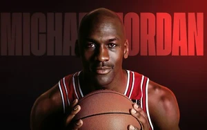 MICHAEL JORDAN LEGENDARIO JUGADOR DE BALONCESTO #23 - 8X10 Foto Impresa Brillante - Imagen 1 de 1