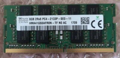 ORIGINAL FUJITSU 8 GB SO-Dimm DDR4 2133 Notebook und MINI-PC Speicher  - Image 1 of 3