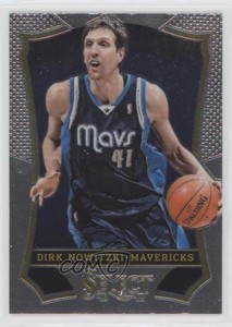 2013-14 Panini Select Dirk Nowitzki #142 HOF