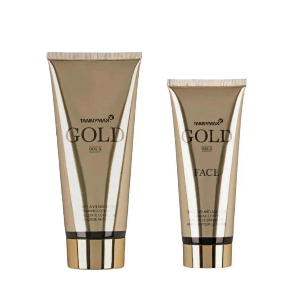 Tannymaxx/Gold Finest lozione abbronzante viso e corpo anti età 275 ml/cosmetici solarium