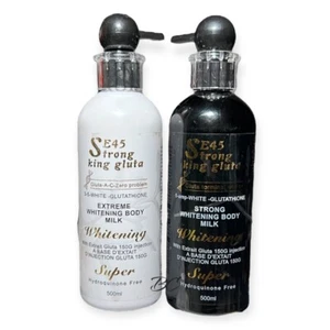 SE 45 Strong King Gluta Strong Whitening Body Milk. X1 BOTTLE - Picture 1 of 1