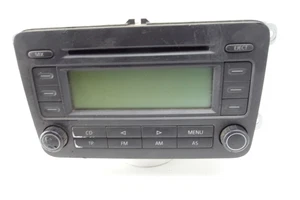 Original Autoradio Radio Display Car Radio VW 1K0035186L RCD300 Volkswagen - Bild 1 von 5