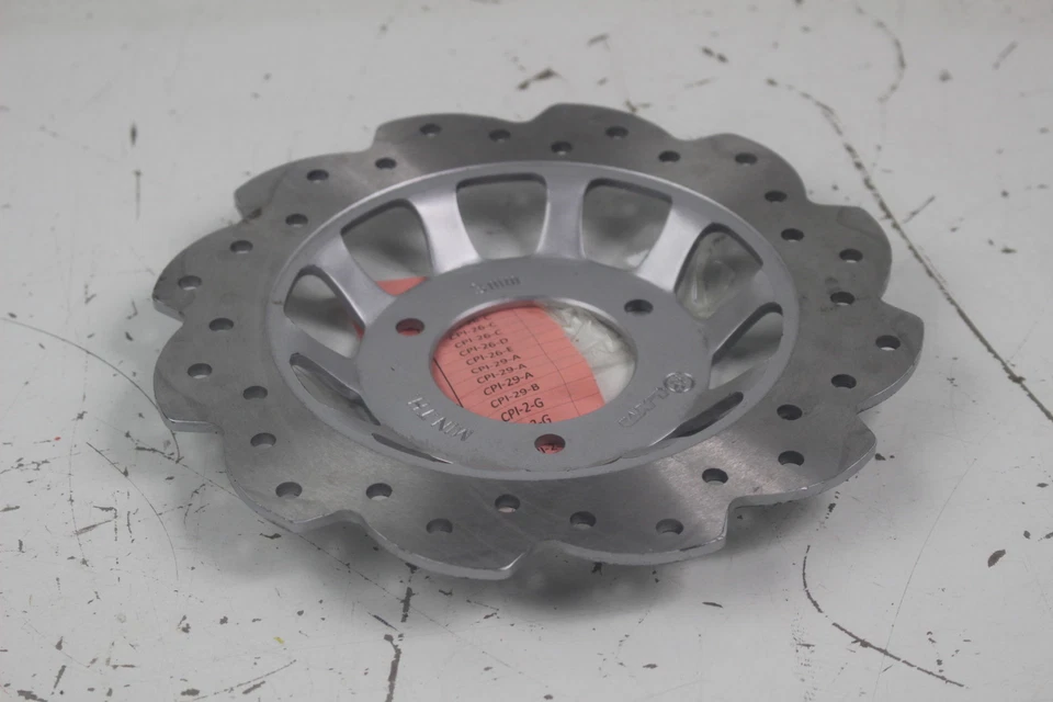 UNITED MOTORS NEW FRONT BRAKE DISC ROTOR MATRIX-II 150 & 170 251-0029A - Image 1 of 1