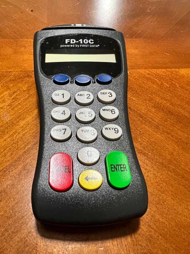 FD-10C Pin Pad Powered By First Data Model 8002 PINPAD FD-10C - Image 1 of 1