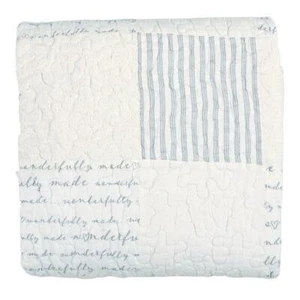 Quilt Wonderfully Made Size 36in x 48in Featuring Patch Style Design - Picture 1 of 1