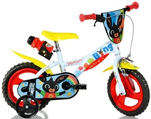 BICI MISURA 12 BIMBO DINO BIKES BICICLETTA MTB BAMBINO BING ART. 612 L-BG NUOVA - Foto 1 di 1