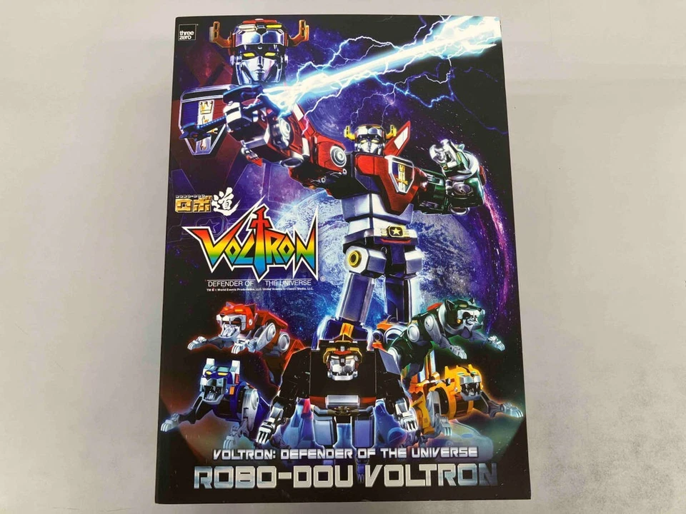 Voltron ROBO-DOU | Voltron:   Threezero Voltron Defender of the Universe Used - Image 1 of 4