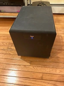 Klipsch SW-350, 8" Down Firing 350 Watt Subwoofer in Black - Picture 1 of 6