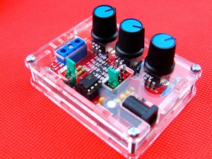 XR2206 Function Signal Generator DIY Kit Sine, Triangle, Square Output 1HZ-1MHZ - Picture 1 of 10